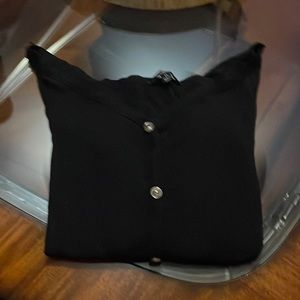 Black ambiance long sleeve shirt